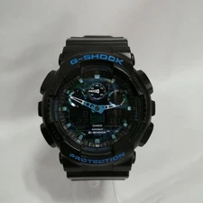 G-SHOCK Ga-100Cb Black Blue 