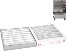 83543 2FK001 2FR00801 for Perfect Fry Filter Passive & Odor 2 Stage Filter... 