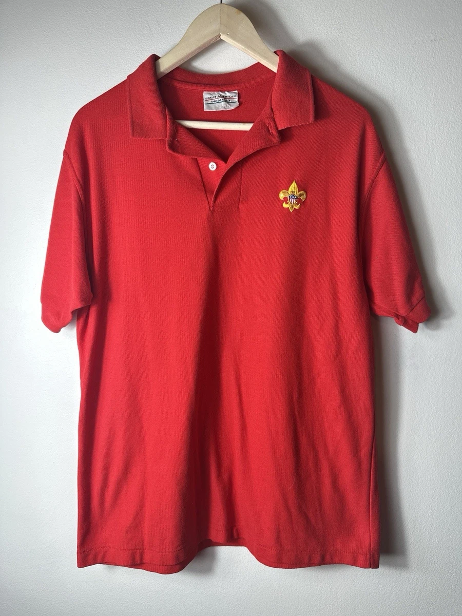 Red Scouting Uniforms for Men for sale | eBay