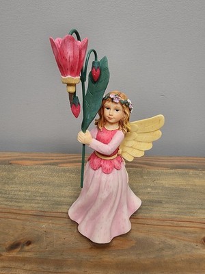 Demdaco Wildflower Angel ''Shooting Stars for Young Love'' New/box, flowers #36020