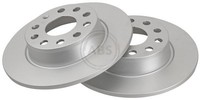 2X A.B.S. 18117 Bremsscheibe FüR VW