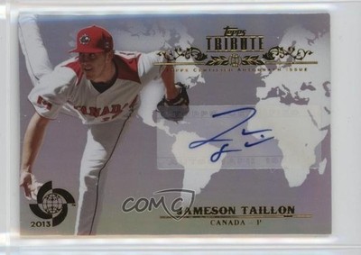 2013 Topps Tribute WBC Jameson Taillon #WTA-JT Auto 1t0h