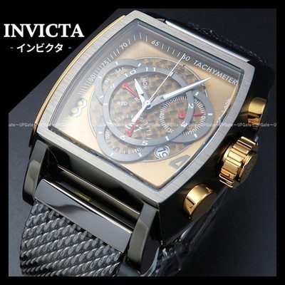 Sportliches Design Invicta Uhr S1 Rally 46016 Rotguss Glasfaser Zifferblatt J...