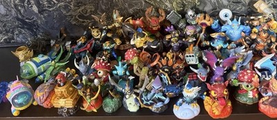 Skylanders Actionfiguren Sammlung Spyro Stealth Elf Hotdog Eye-Brawl