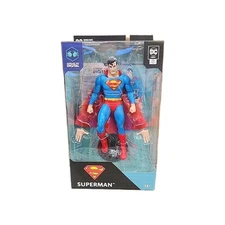 McFarlane DC Multiverse Superman DC The Silver Age,Digital, Action Figure INHAND