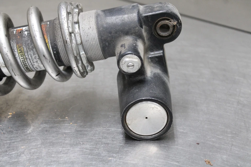 07-08 SUZUKI SV650 REAR BACK SHOCK ABSORBER 62100-17G10-28W - Imagem 2 de 4