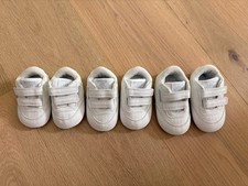 0-12 Months Reebok Club C Crib Shoes Classic Sneakers Baby Infant Toddler x3