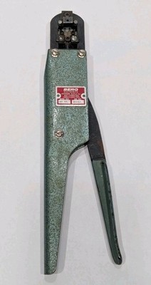 BERG Electronics HT-95 Hand Crimp Tool w/ A-857-5 / 102467-5 Die Set 22-32AWG