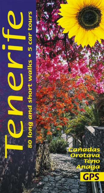 Tenerife Sunflower Walking Guide (Paperback Book)