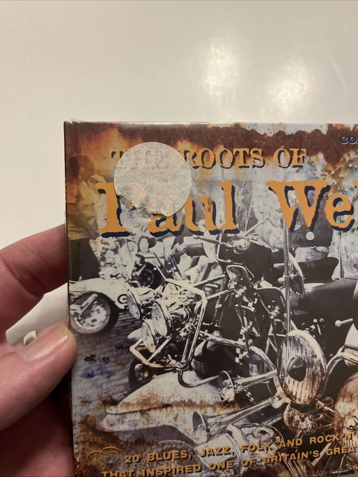 Roots Of Paul Weller - Roots Of Paul Weller. CD. Ex/Ex. 2009. Snapper. DigiPak - Image 3 of 4
