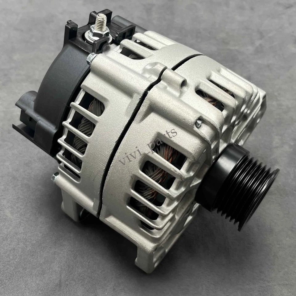 全新 250A 交流发电机 适用于 A-000-906-03-04 440568 梅赛德斯奔驰 S550 4.7L 2014-2017 — 第 2/4 张图片