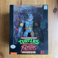 NECA TMNT Tournament Fighters Armaggon Figure Loot Crate Exclusive NEW NIB