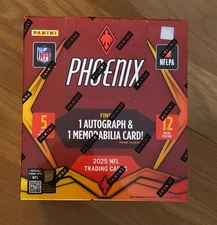 2025 Panini Phoenix Football Trading Cards Hobby Preferred Box New Sealed