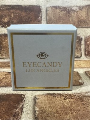 Eye Candy Brass CZ Earrings
