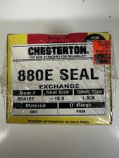 Chesterton 880E Mechanical Seal 054127 1.938” Shaft CB/S FKM Factory Rebuilt