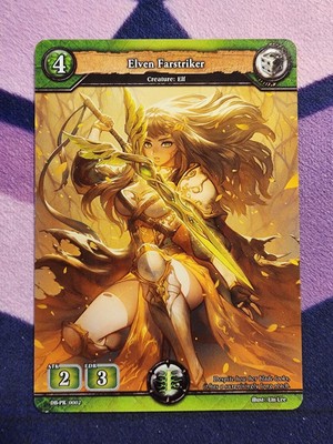 Dragoborne DB-PR/0002 Elven Farstriker Non-Foil NM