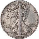 1944-D Walking Liberty Half Dollar Nice Circ - Great Set Builder - STOCK