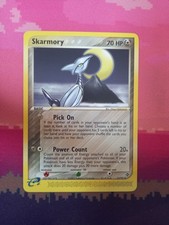 Pokemon Card Skarmory Dragon 21/97 Near Mint