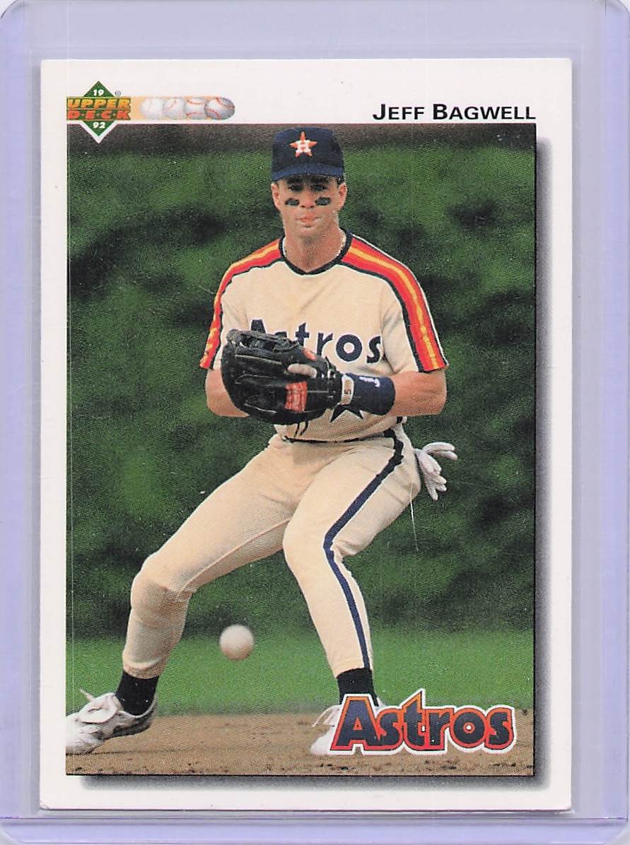 Upper Deck 1992 Upper Deck Jeff Bagwell #276 Houston Astros Near Mint or Better