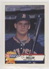1993 Fleer ProCards Minor League Brent Miller #2197 0q3