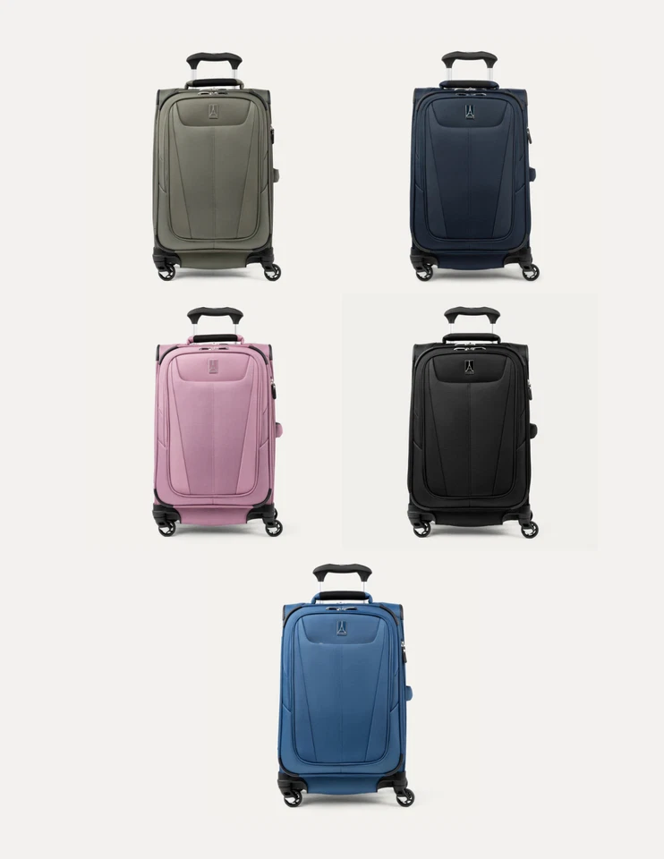 Travelpro Maxlite 5 Carry-On Soft-Sided Spinner (All Colors/New)