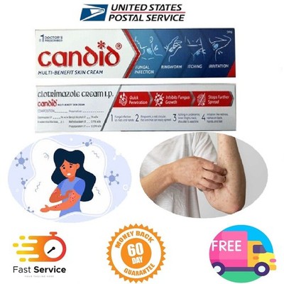 (Pack of 3) Candid Cream 30gm Each for Skin Care
