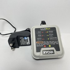 Genuine RYOBI C123L 12V IntelliPort Battery Charger 140157018 OEM