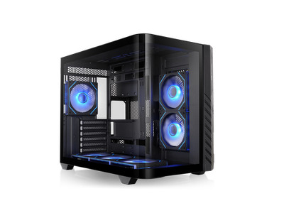 Thermaltake CA11V00M1WN00 Vision 330 CR ARGB Mid Tower PC Case Black
