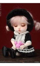Dollmore MSD  USD - Mingky Headband Black 