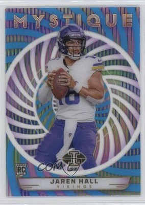 2023 Panini Illusions Mystique Light Blue 20/299 Jaren Hall #16 Rookie RC rw6