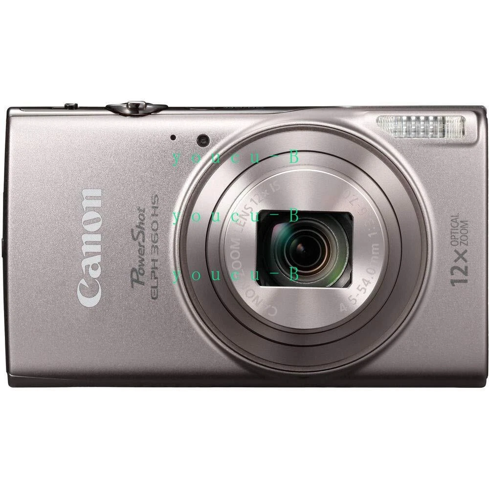 Canon IXUS 10-19.9x Digital Zoom Digital Cameras for Sale - eBay