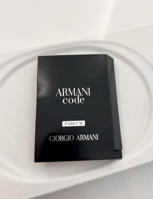 Giorgio Armani Armani Code Parfum Spray Sample 0.04 oz.