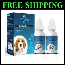 Pet Eye Drops  Lanosterol  NAC Solution