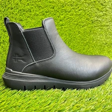 Kuru Footwear Flex Astra Womens Size 7.5 Black Classic Outdoor Chelsea Boots