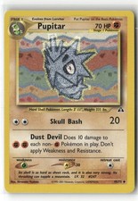 Pokemon Pupitar 45/75 Kampf Neo Entdeckung Uncommon