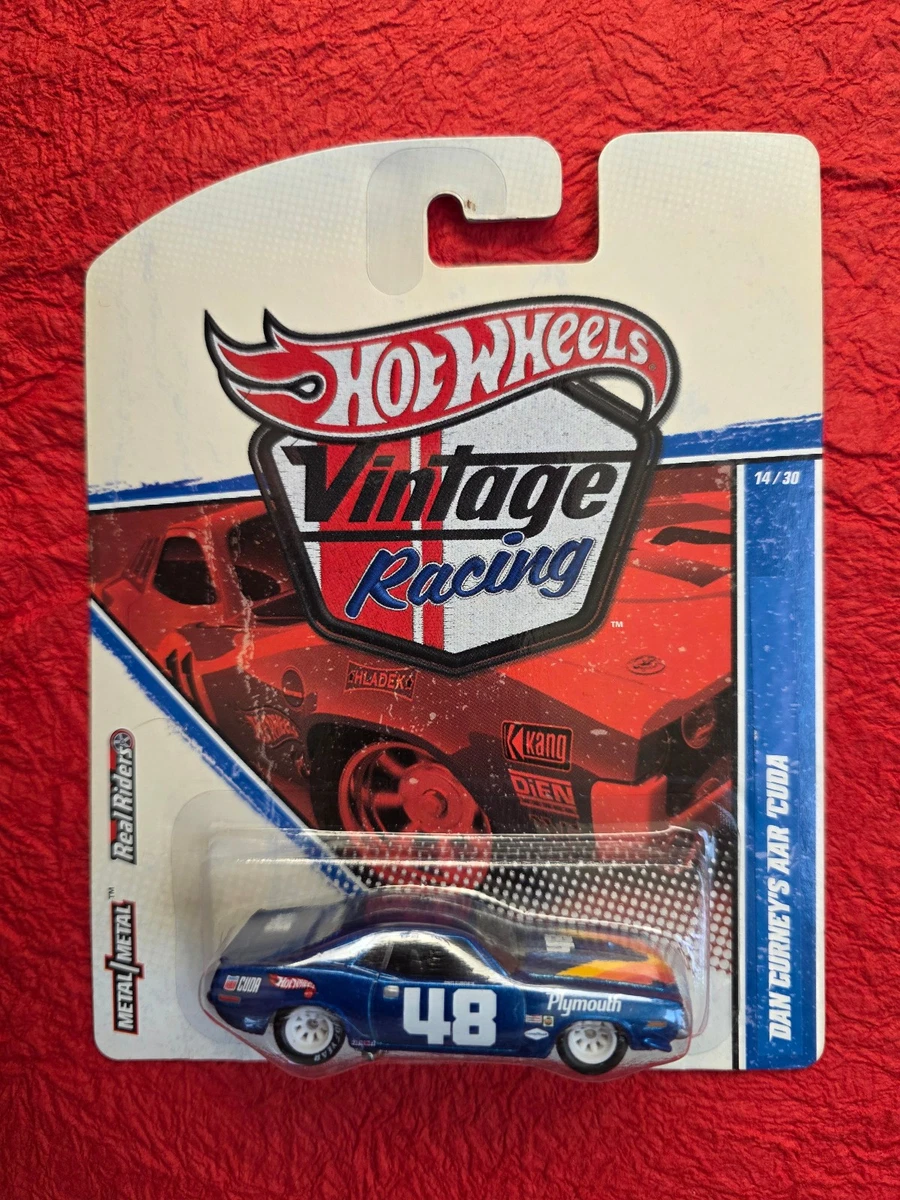 Hot Wheels Vintage Racing Hot Wheels Contemporary Manufacture for