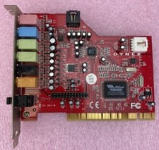 Dynex DX-SC51 PCI 5.1 Surround Sound PC Expansion Card
