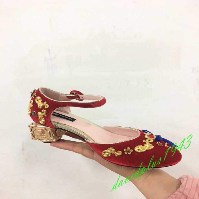 Le Le Le donne in metallo in pelle scamosciata Pull On Bowknot Blocco Medio Tacco Cinturino Alla Caviglia Punta Tonda Scarpe Nuove d22645 Le Le Le donne in metallo in pelle scamosciata Pull On Bowknot Blocco Medio Tacco Cinturino Alla Caviglia Punta Tonda Scarpe Nuove d22645