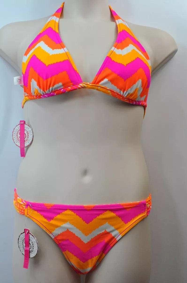 Pink and orange swimwear 2025