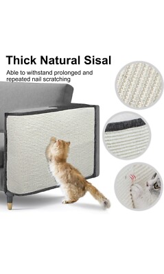 Large Size Cat Scratch Sofa Protectors- For Right Side