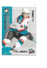Blake Comeau 2005-06 In The Game Heroes & Prospects Hockey Card #330 Rockets