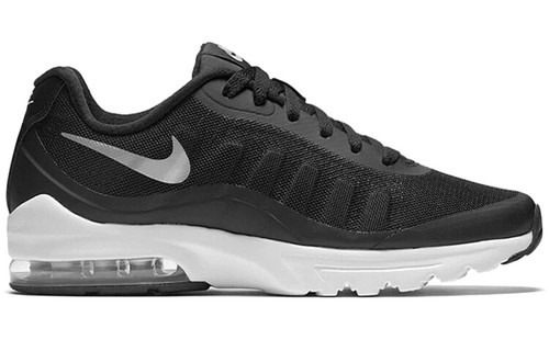Nike Women's Air Max Invigor Running Shoe, Black