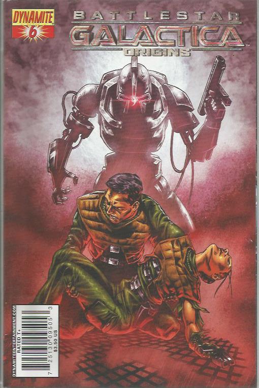 Battlestar Galactica ORIGINS (2007) #6 - Back Issue (S)