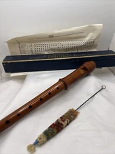 Alexander Heinrich Solist Blockflöte Wood  Recorder German Fingering in Box