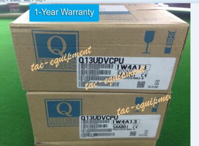 MITSUBISHI CPU Q13UDVCPU New In Box Expedited Shipping 1PC