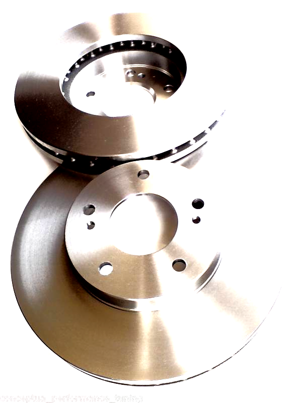 OE Spec Front Brake Discs x 2- For Nissan Z32 300ZX VG30DETT | eBay