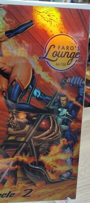 Faros Lounge Punisher And Phoenix SuiCycle Ltd Sold Out Foil No 66/150
