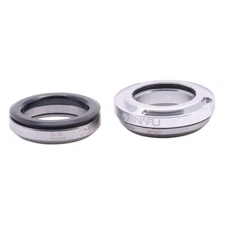 SNAFU FONTANEL BMX 1-1/8" INTEGRATED 45/45 HEADSET POLISHED