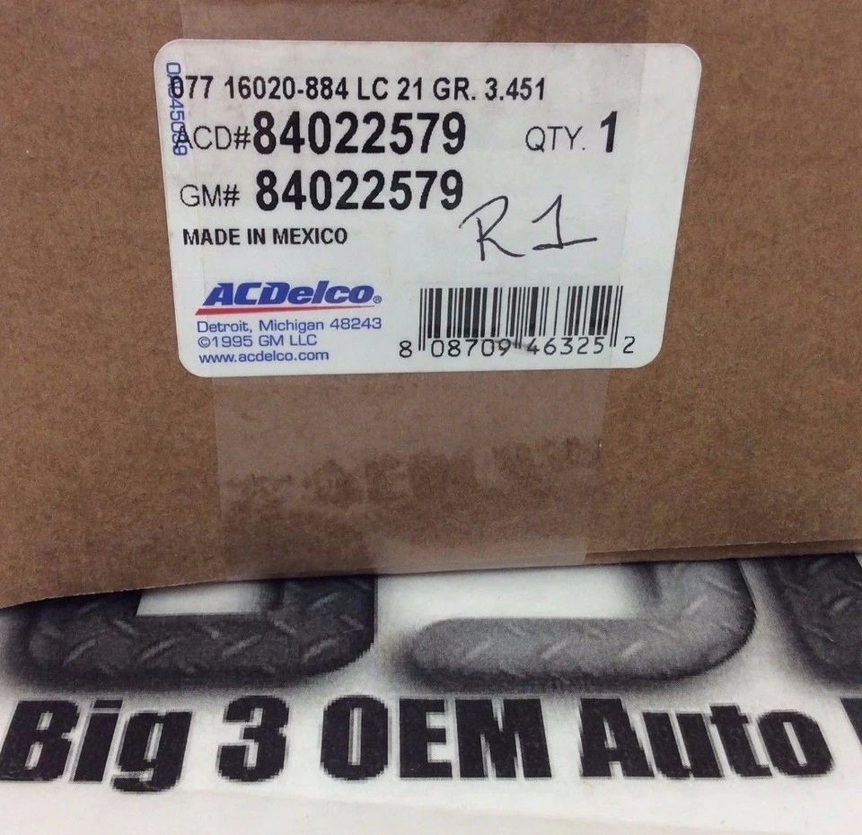 2010-2017 GMC Terrain Chevrolet Equinox Accelerator Pedal new OEM 84022579 - Image 4 of 4