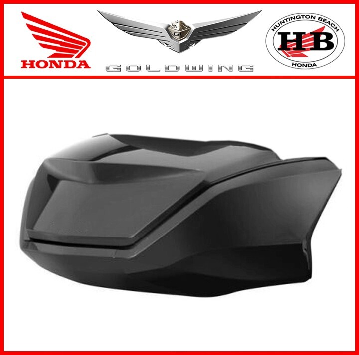 2019 Honda Gold Wing GL1800 Trunk Installation Color Kit Black